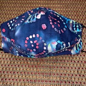Tie Dye Look Fabric Mask